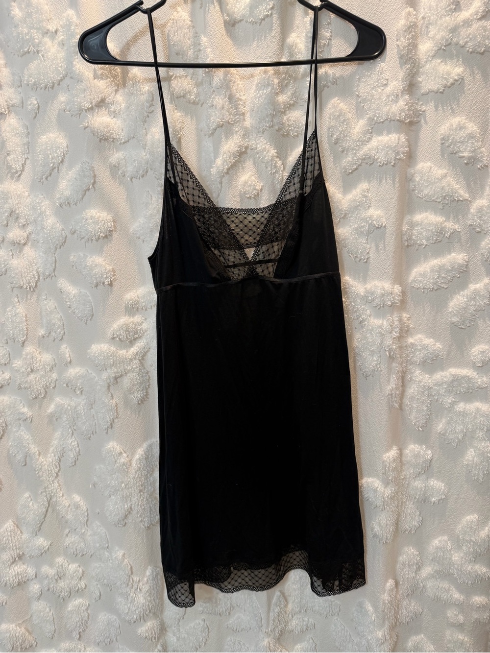 2019 Victoria's Secret black slip dress